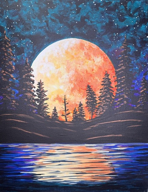 Buck Moon ~ Painting Event buckmoon