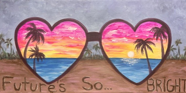 Gotta Wear Shades ~ Painting Event fsb gws