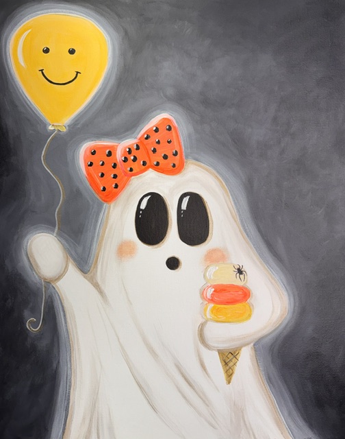 his ghost