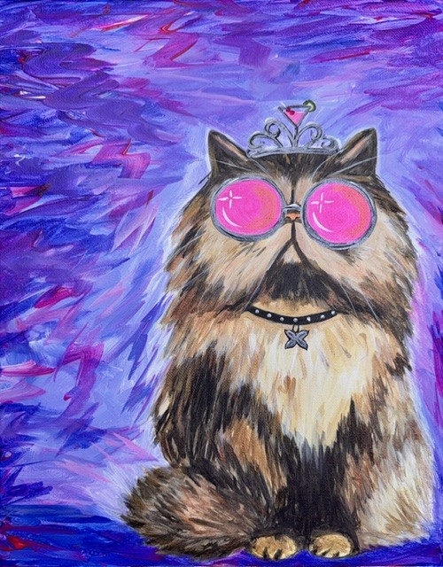 Hurts, Donut? ~ Fundraising Painting Event hurtsdonut