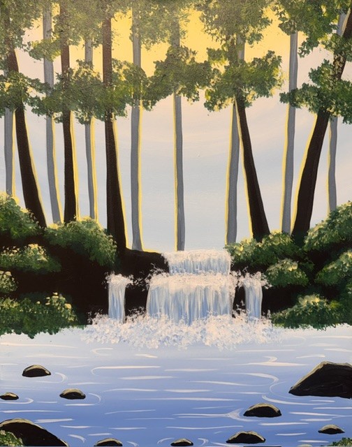 Let It Fall ~ Painting Event let it fall