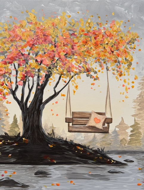 Let's Sway ~ Painting Event letssway