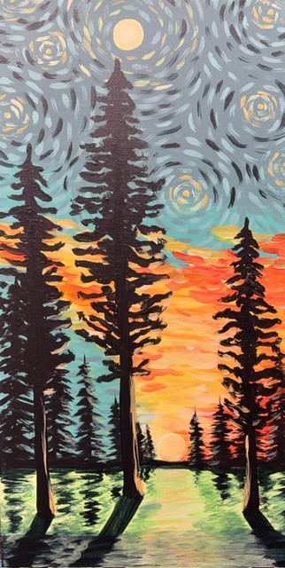 Rise to Fall ~ Painting Event risetofall